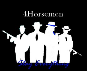 4Horsemen entry by Hannah Gurske