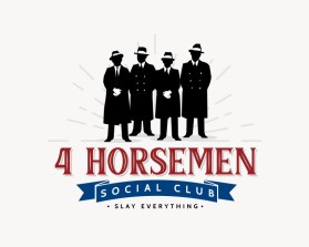 4Horsemen entry by Mark Brent Atkinson