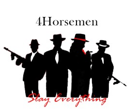 4Horsemen entry by Hannah Gurske