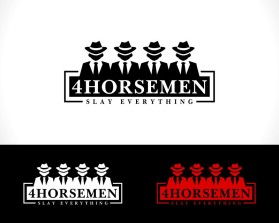 4Horsemen entry by beckydsgn