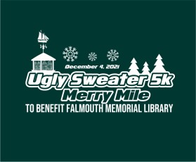 Ugly Sweater 5k / Merry Mile entry by Ahmad Sanusi