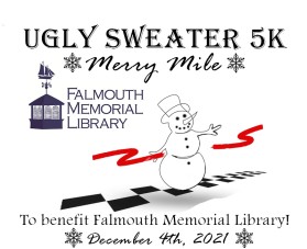 Ugly Sweater 5k / Merry Mile entry by Hannah Gurske