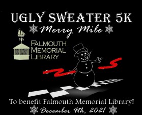 Ugly Sweater 5k / Merry Mile entry by Hannah Gurske