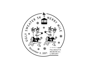Ugly Sweater 5k / Merry Mile entry by Claudia Santos