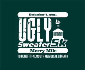 Ugly Sweater 5k / Merry Mile entry by Ahmad Sanusi