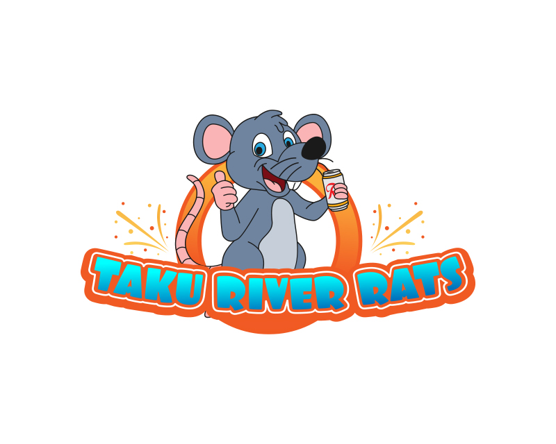Cartoon Style Mouse Logo
