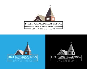 First Congregational Church of Ramona entry by Amir Hamzaa