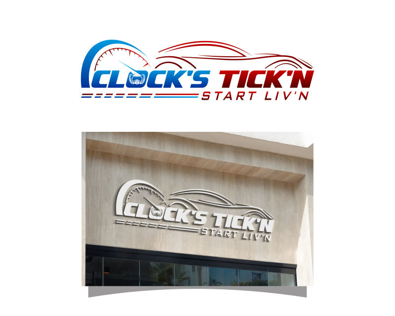 Logo Design entry 2482511 submitted by SN to the Logo Design for www.clockstickn.com run by kevsgone