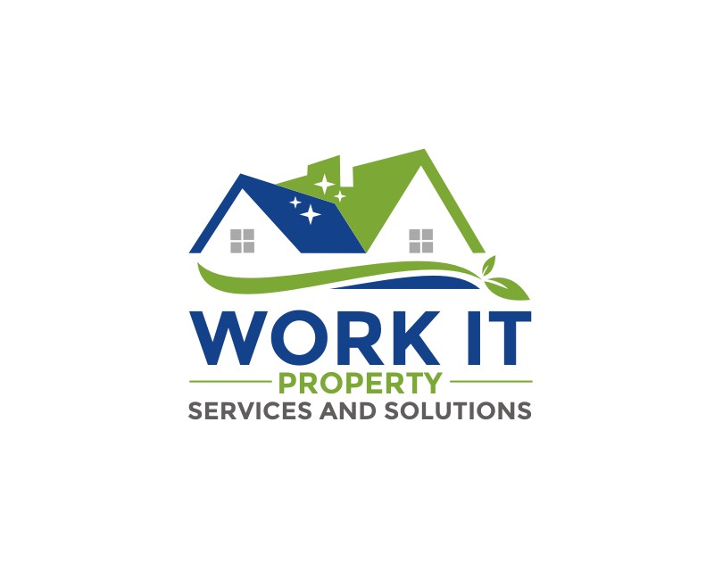 Logo Design entry 2483802 submitted by Ganneta27 to the Logo Design for Work It Property run by clairegrlj