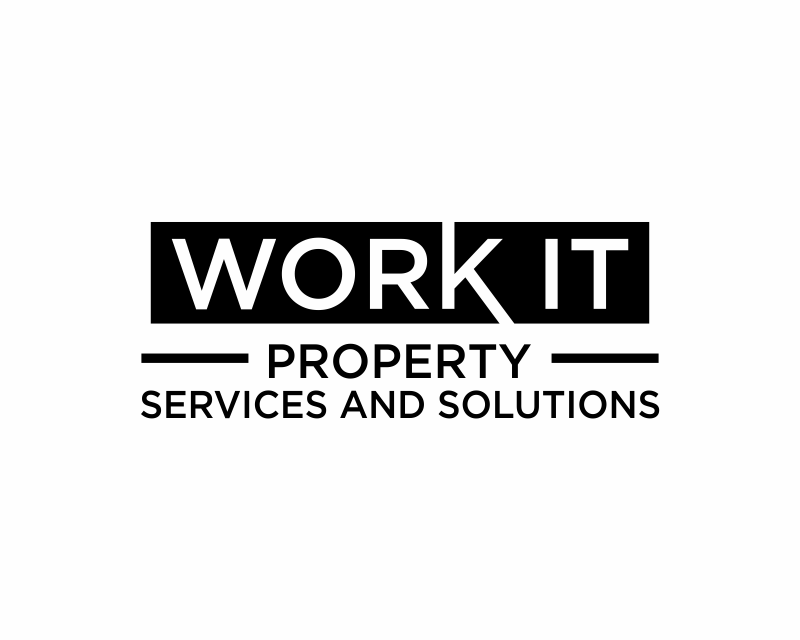 Logo Design for Work It Property