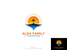 Alda Family Vacation 2022 entry by TLRdesign