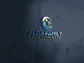 Alda Family Vacation 2022 entry by Design Rock