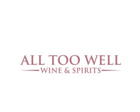 All Too Well Wine & spirits entry by LogoAmr