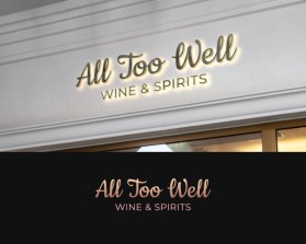 All Too Well Wine & spirits entry by Ahmad nurul huda