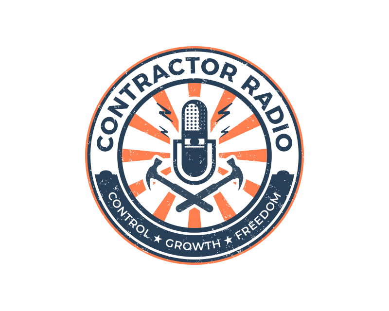 Logo Design for Contractor Radio