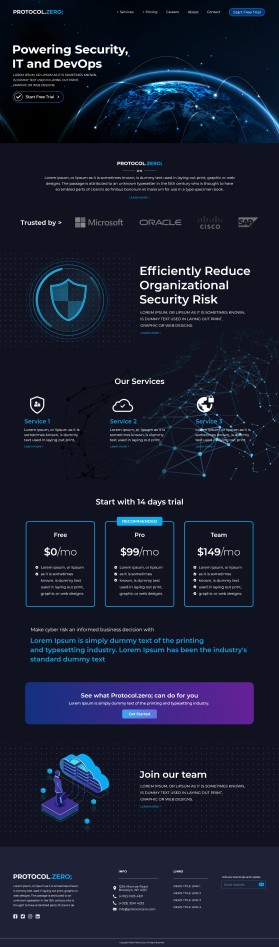 Winning entry: Protocol Zero entry by devintaule