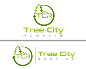 Tree City Roofing entry by puji wahyono