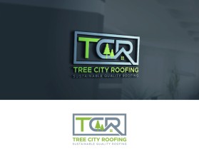 Tree City Roofing entry by Amir Hamzaa