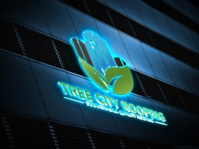 Tree City Roofing entry by freelancernursultan