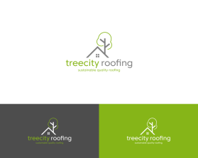 Tree City Roofing entry by Muhammad Choirul Anam