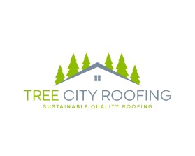 Tree City Roofing entry by Tony Berliana