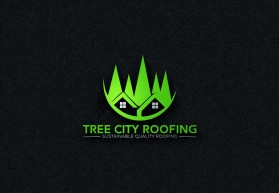 Tree City Roofing entry by freelancernursultan