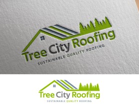 Tree City Roofing entry by Raymond A