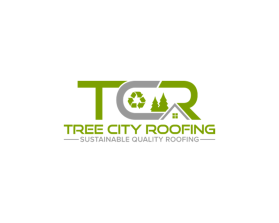 Tree City Roofing entry by David Field