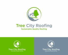 Tree City Roofing entry by dicky omar raharja