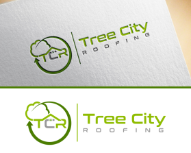 Tree City Roofing entry by puji wahyono