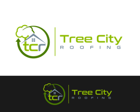 Tree City Roofing entry by puji wahyono