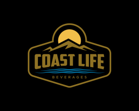 Coast Life Beverages entry by SawDesigns