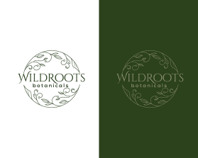 WildRoots Botanicals entry by TeteRodrigues