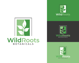 WildRoots Botanicals entry by TeteRodrigues
