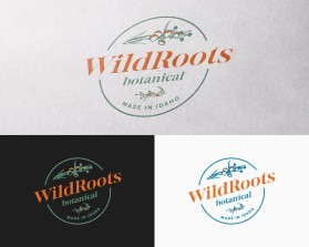 WildRoots Botanicals entry by riefad andi