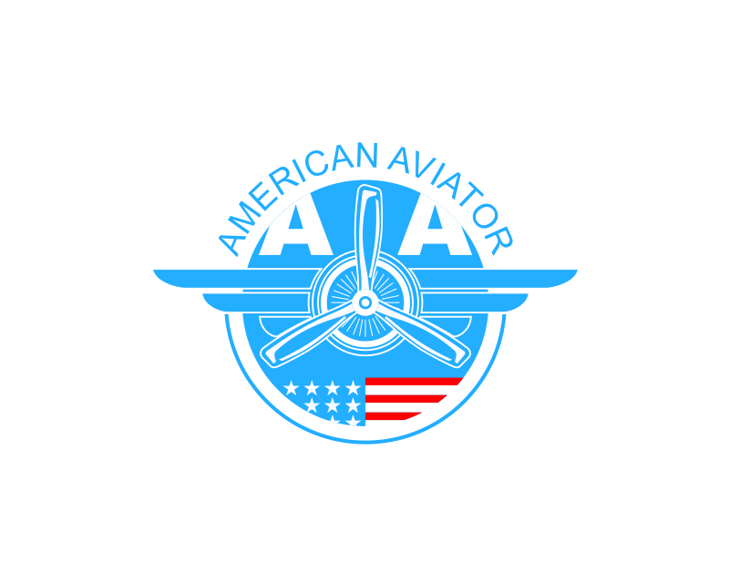 Logo Design for American Aviator