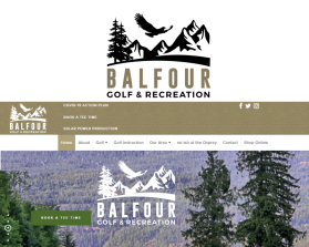 Balfour Golf & Recreation entry by puji wahyono