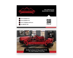 Esencia Home Furnishings entry by rebelsdesign