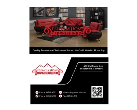 Esencia Home Furnishings entry by rebelsdesign