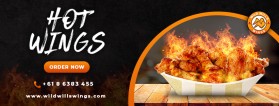 Wild Will's Wings entry by SplashBucket