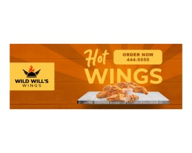 Wild Will's Wings entry by rebelsdesign