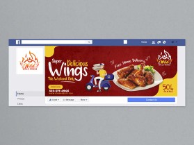 Wild Will's Wings entry by ninjadesign