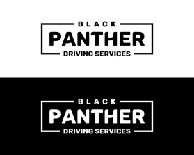 Black Panther Driving Services entry by SawDesigns