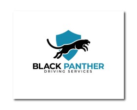 Black Panther Driving Services entry by alfa1logos