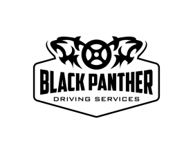 Black Panther Driving Services entry by SawDesigns