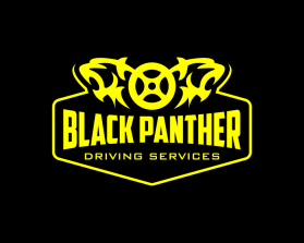 Black Panther Driving Services entry by SawDesigns