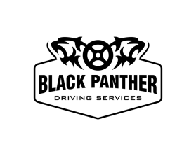 Black Panther Driving Services entry by SawDesigns
