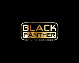 Black Panther Driving Services entry by NorbertoPV