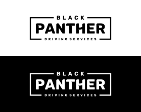 Black Panther Driving Services entry by SawDesigns