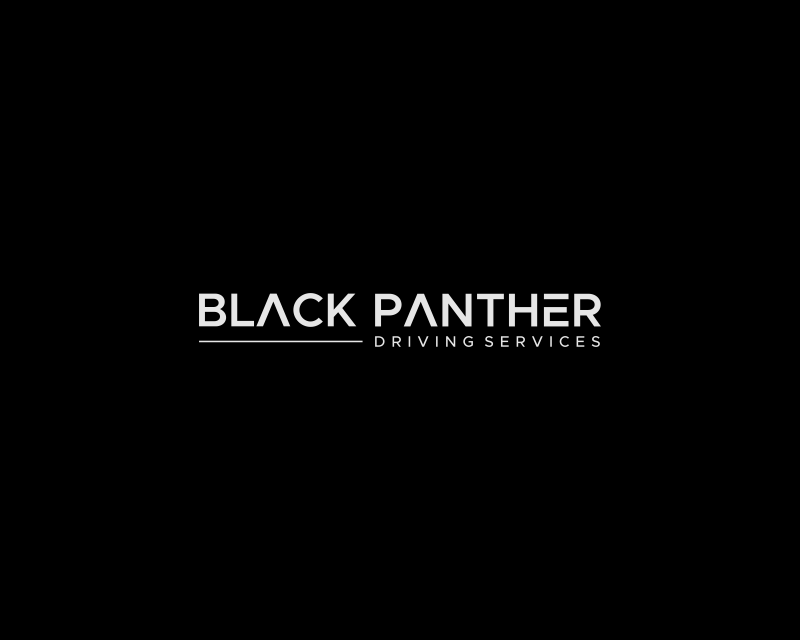 Logo Design for Black Panther Driving Services